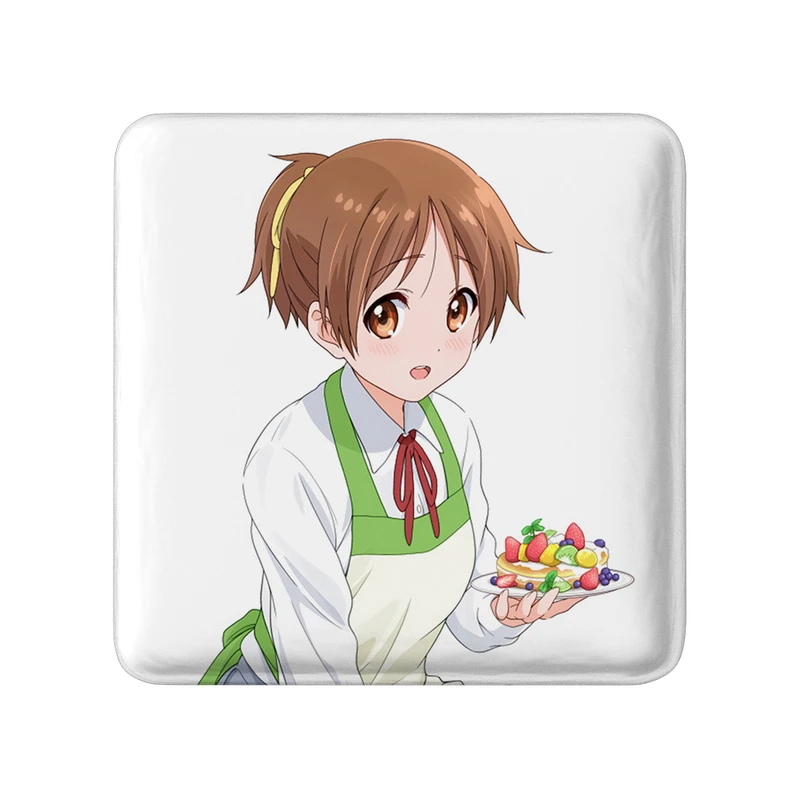 پیکسل خندالو طرح هیراساوا انیمه كي اون مدل مربعی کد 34144