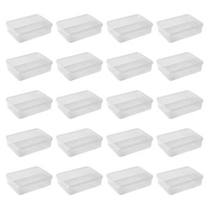 نقد و بررسی ظرف نگهدارنده مدل فریزری طرح مستطیلی کد 675cc بسته 20 عددی توسط خریداران