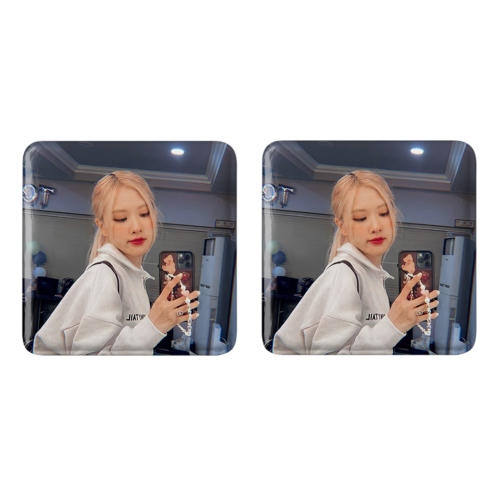 پیکسل خندالو مدل رزی بلک پینک کد 14364 به همراه مگنت