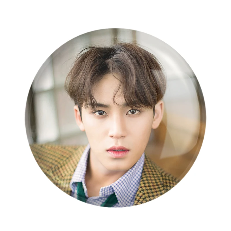 مگنت خندالو مدل مینگیو گروه سونتین Seventeen  کد 21636