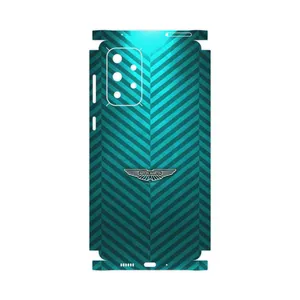 MAHOOT Aston Martin-FullSkin Cover Sticker for Samsung Galaxy A73 5G