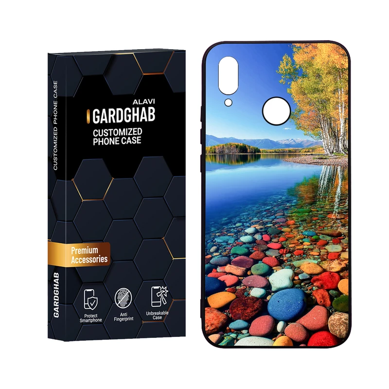 کاور گارد قاب علوی مدل Glass مناسب برای گوشی موبایل هوآوی P20 Lite