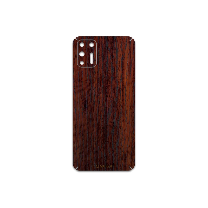 برچسب پوششی ماهوت مدل Red-Wood مناسب برای گوشی موبایل موتورولا Moto G9 Plus