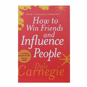 کتاب how to win friends and influence people اثر Dale Carnegie انتشارات معیار علم
