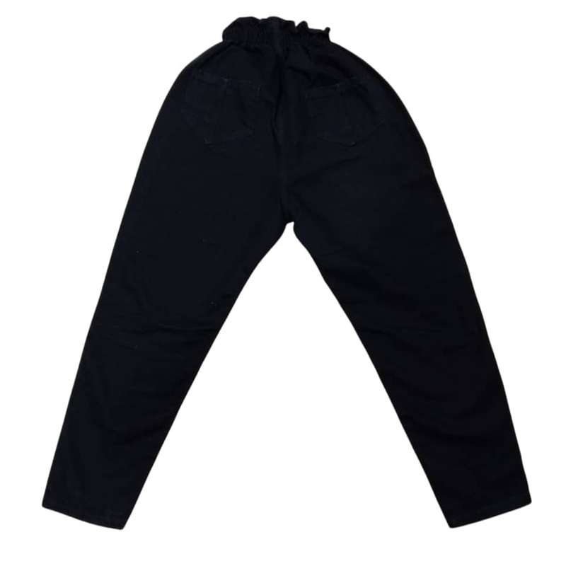 شلوار جین زنانه مدل مام استایل es - 3