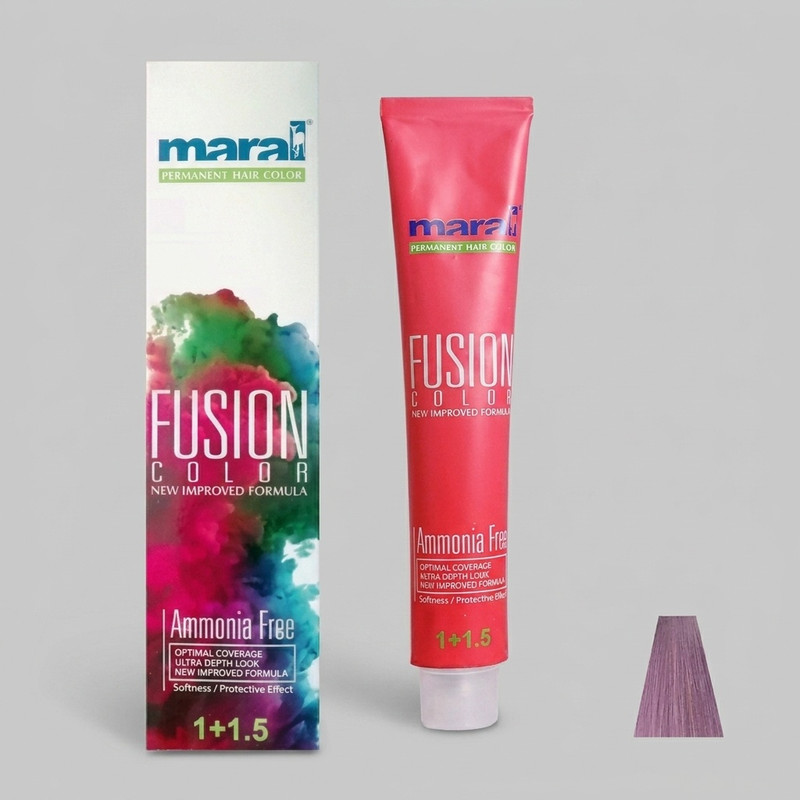 رنگ مو مارال مدل Fusion شماره 7.921 حجم 100 میلی لیتر رنگ یاسی لوندر