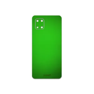 MAHOOT Metallic-Green Cover Sticker for Samsung Galaxy Note10 Lite