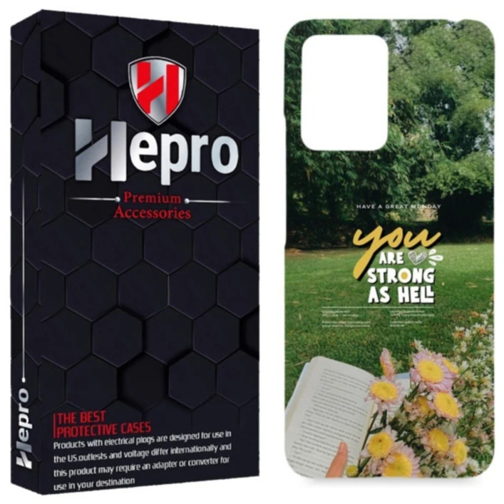 کاور هپرو مدل MC مناسب برای گوشی موبایل شیائومی POCO X5