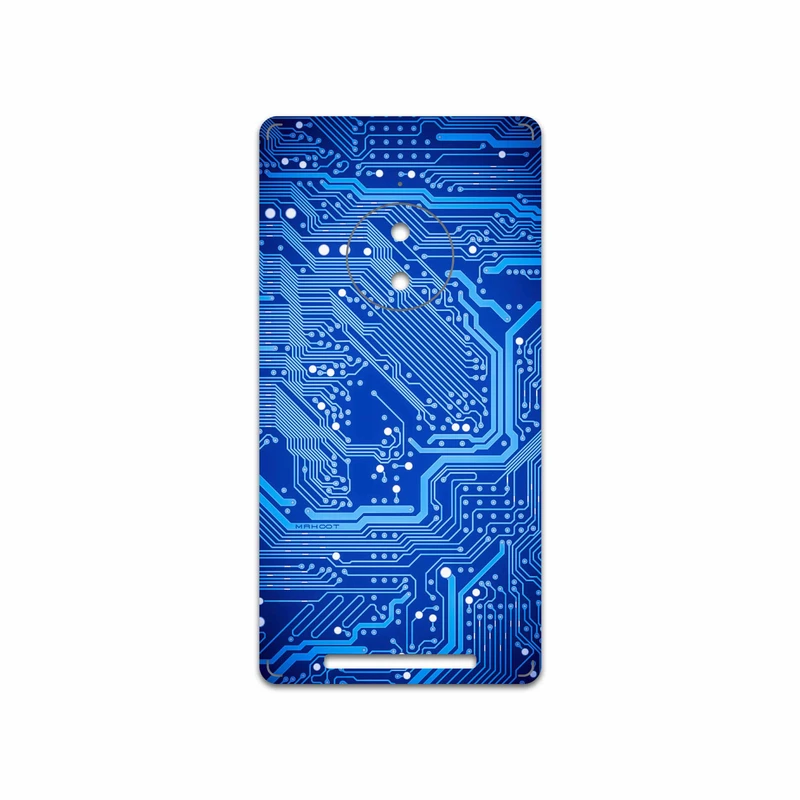 برچسب پوششی ماهوت مدل Blue Printed Circuit Board مناسب برای گوشی موبایل نوکیا Lumia 830