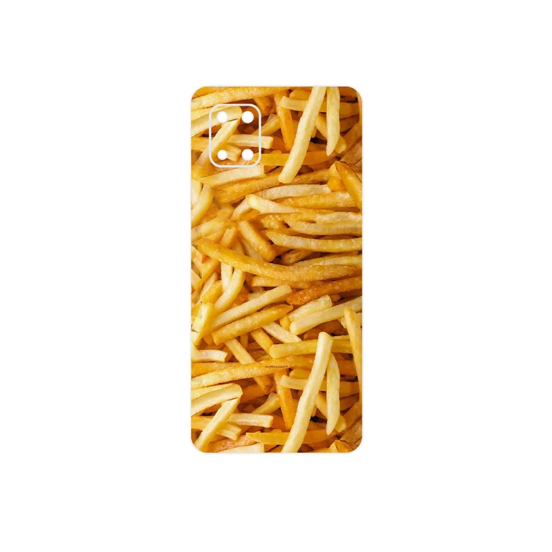برچسب پوششی ماهوت مدل French fries مناسب برای گوشی موبایل سامسونگ Galaxy Note 10 Lite