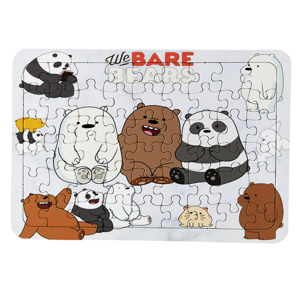 پازل 54 تکه طرح پاندا کد Ld5