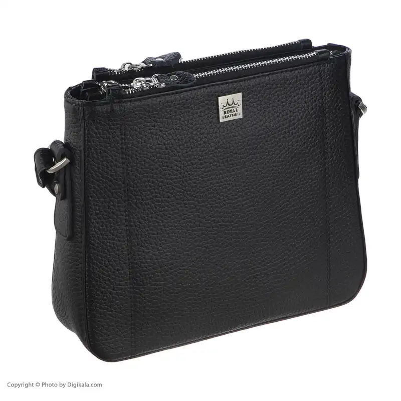 کیف رودوشی مدل رویال چرم کد W91