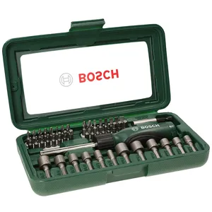سری پیچ گوشتی بوش مدل P 2607019504 مجموعه 46 عددی