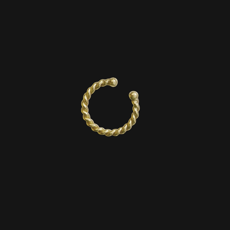 پیرسینگ نقره زنانه مدل پیچ کد 001