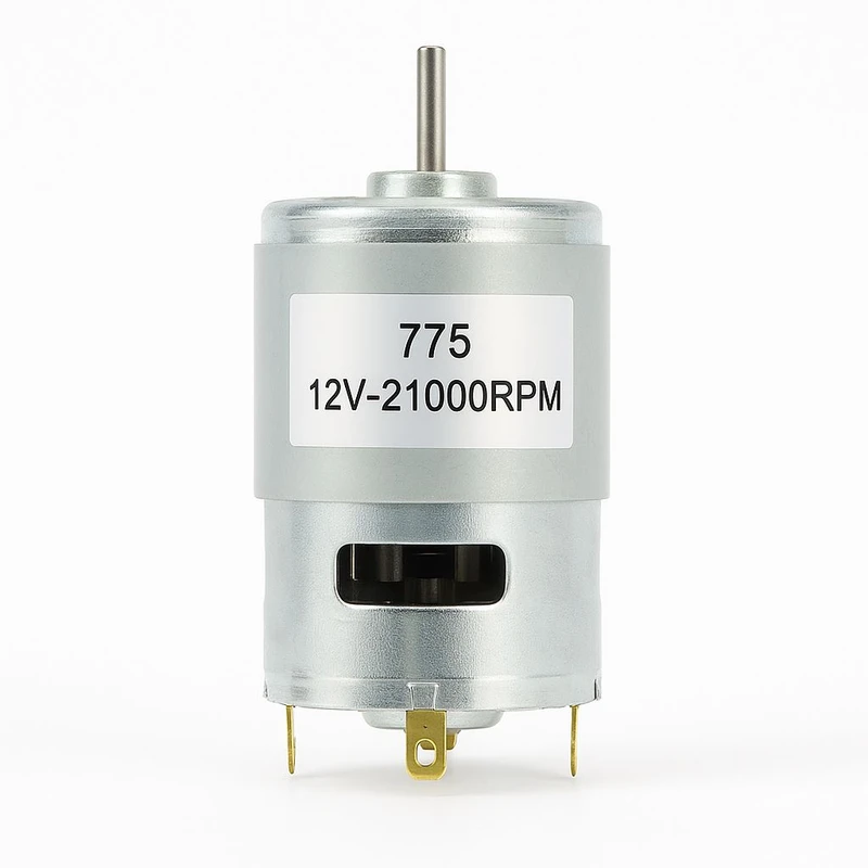 موتور دی سی 12 ولت مدل775-12V-21000RPM