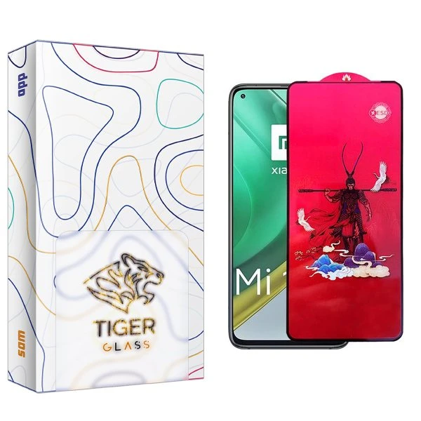 محافظ صفحه نمایش تایگر گلس مدل APL2 King مناسب برای گوشی موبایل شیائومی Mi 10T Pro