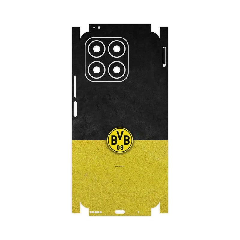 برچسب پوششی ماهوت مدل Borussia Dortmund FC-FullSkin مناسب برای گوشی موبایل آنر X8a
