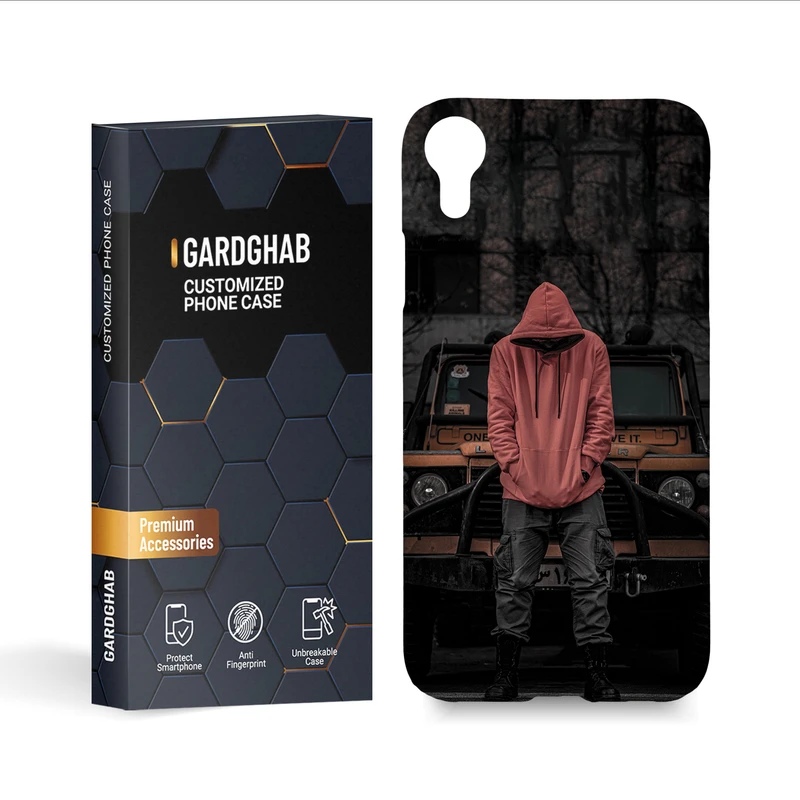  کاور قاب گارد مدل پسرانه مناسب برای گوشی موبایل اپل iPhone XR