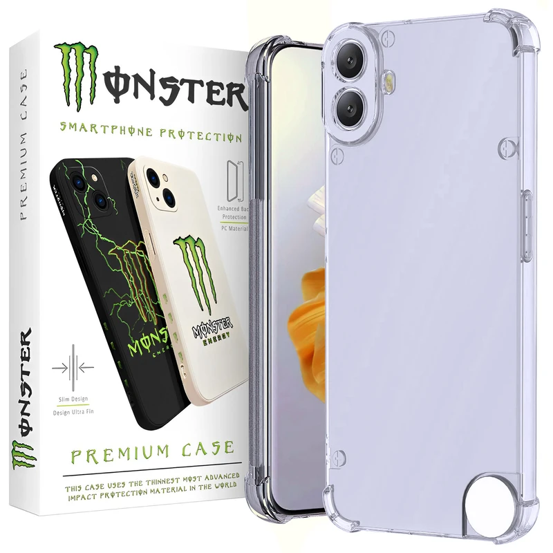 کاور مانستر مدل QSM مناسب برای گوشی موبایل ناتینگ فون CMF Phone1