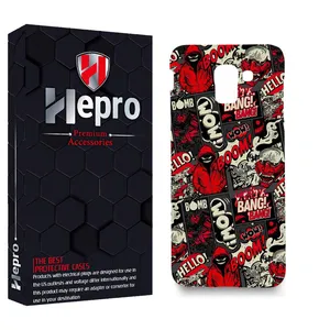 HEPRO MC Cover for Samsung Galaxy J6