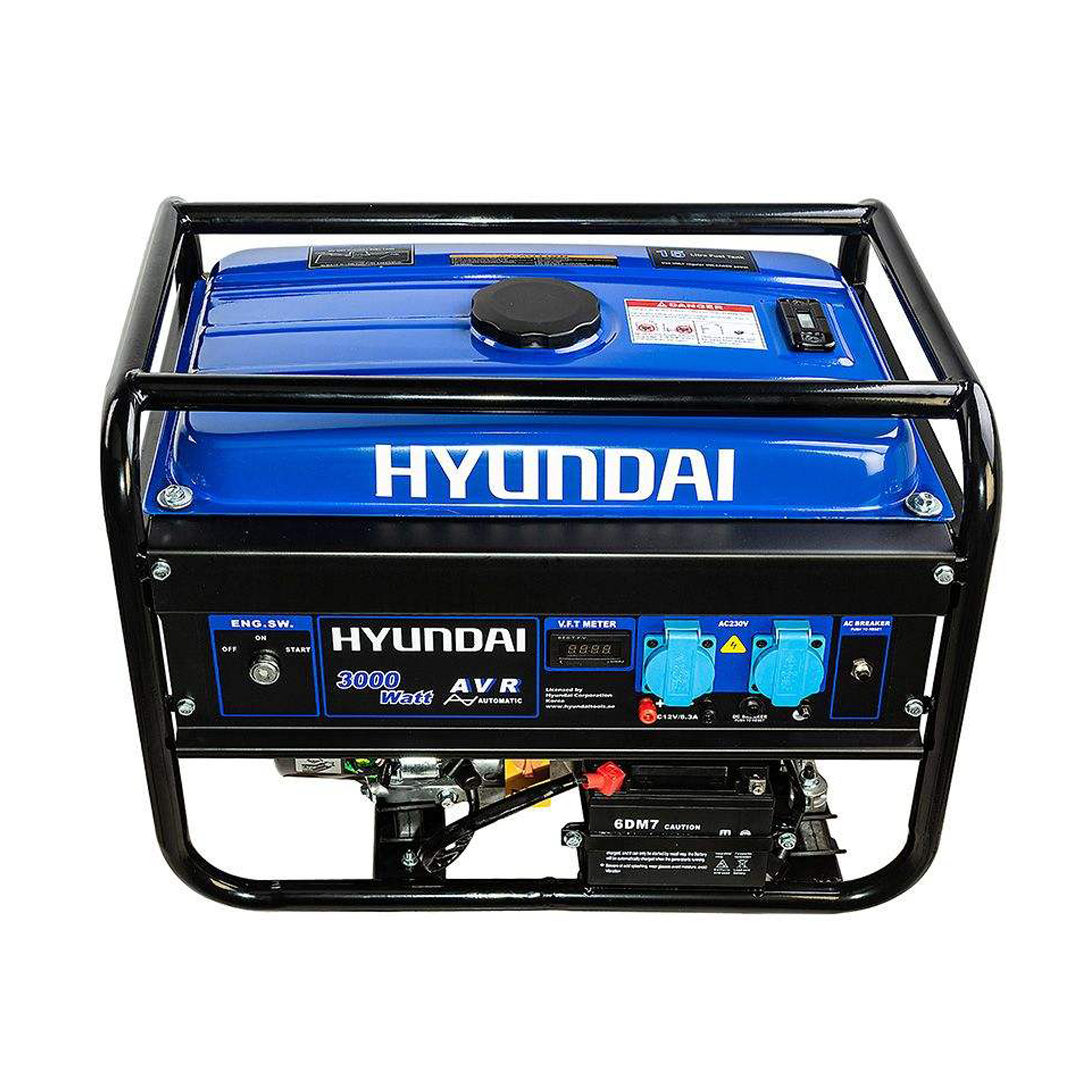 نکته خرید - قیمت روز موتور برق بنزینی هیوندای مدل HGPG-5360 خرید