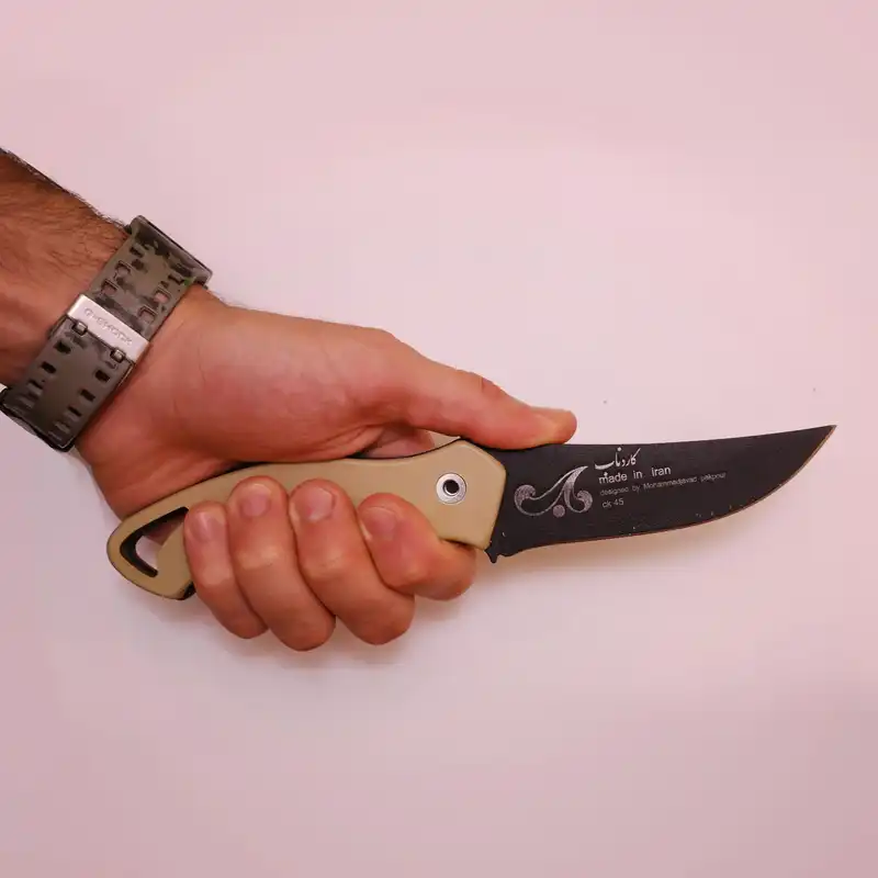 چاقو سفری کاردناب مدل koko2