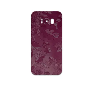 MAHOOT Red-Wildflower Cover Sticker for Samsung Galaxy S8