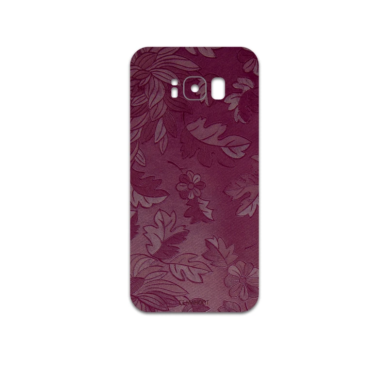 برچسب پوششی ماهوت مدل Red-Wildflower مناسب برای گوشی موبایل سامسونگ Galaxy S8