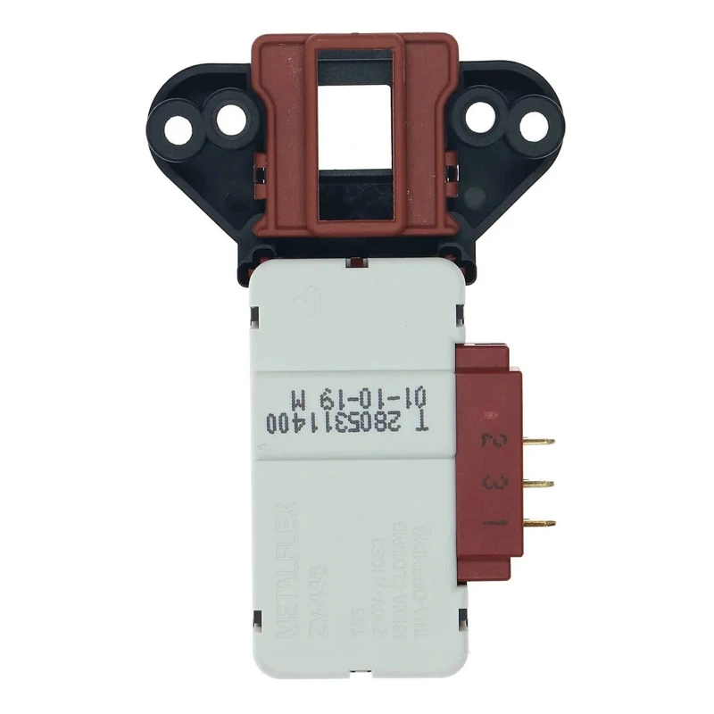میکروسوئیچ درب لباسشویی مدل METALFLEX مناسب برای لباسشویی ال جی ، کنوود ، بکو و پارس 