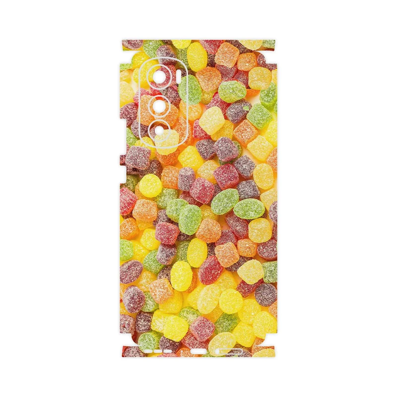 برچسب پوششی ماهوت مدل Gummi candy 2-FullSkin مناسب برای گوشی موبایل موتورولا Edge 30