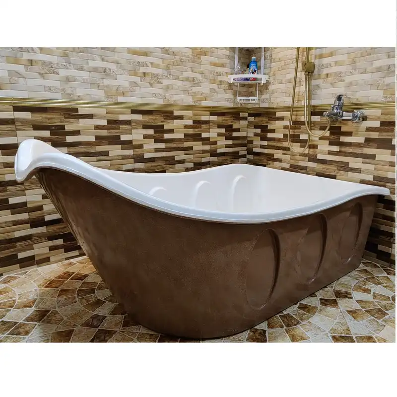 وان حمام حجیم پلاستیک ماهرو لرستان مدل دو نفره C2Layer