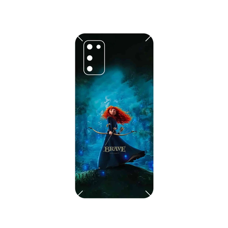 برچسب پوششی ماهوت مدل Brave مناسب برای گوشی موبایل سامسونگ Galaxy A52 5G