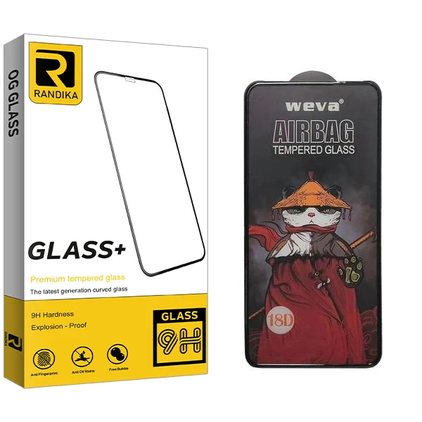 محافظ صفحه نمایش راندیکا مدل RK Air Bag مناسب برای گوشی موبایل سامسونگ Galaxy M62