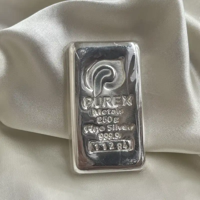 شمش نقره مدل MD-SB-250