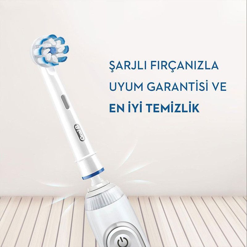  سری یدک مسواک برقی اورال-بی مدل Sensitive Clean -  - 2
