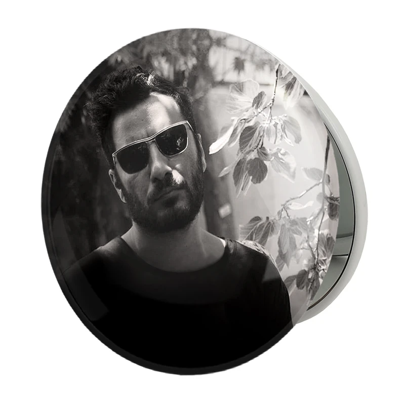 آینه جیبی خندالو طرح نوید محمدزاده مدل تاشو کد 3310 