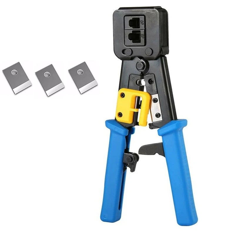 آچار سوکت زن شبکه مدل OPEN END-3BLADE به همراه تیغ بسته 3عددی 
