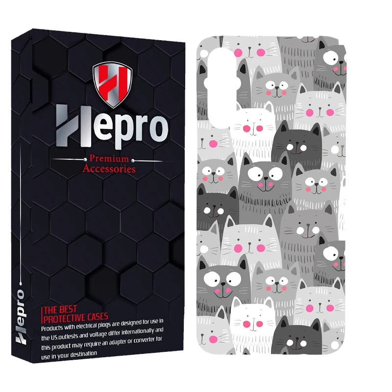 کاور هپرو مدل MC مناسب برای گوشی موبایل سامسونگ Galaxy A70 / A70S