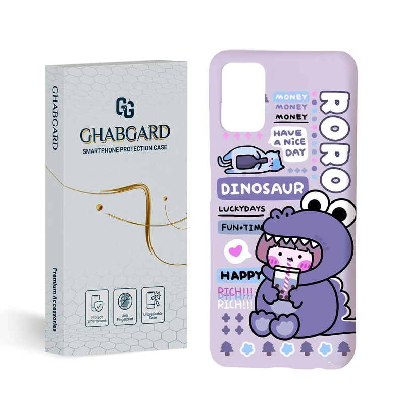 کاور قاب گارد مدل دخترانه مناسب برای گوشی موبایل سامسونگ galaxy a03s