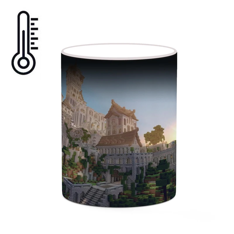 ماگ حرارتی کاکتی طرح ماینکرافت minecraft مدل mgh41136