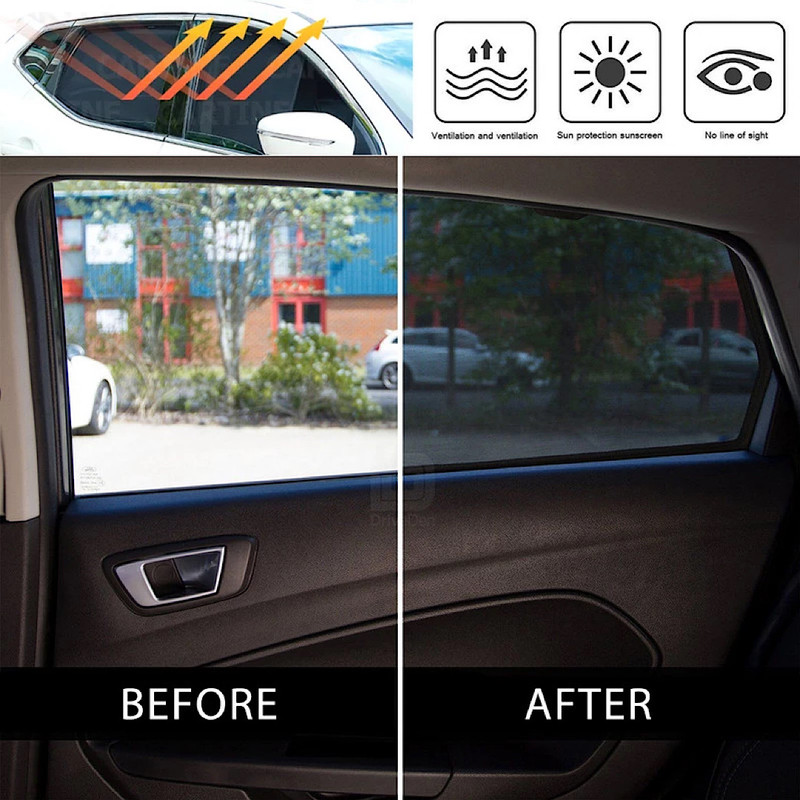 آفتاب گیر شیشه خودرو لنزووو مدل qui4 مناسب برای کوئیک مجموعه 4 عددی