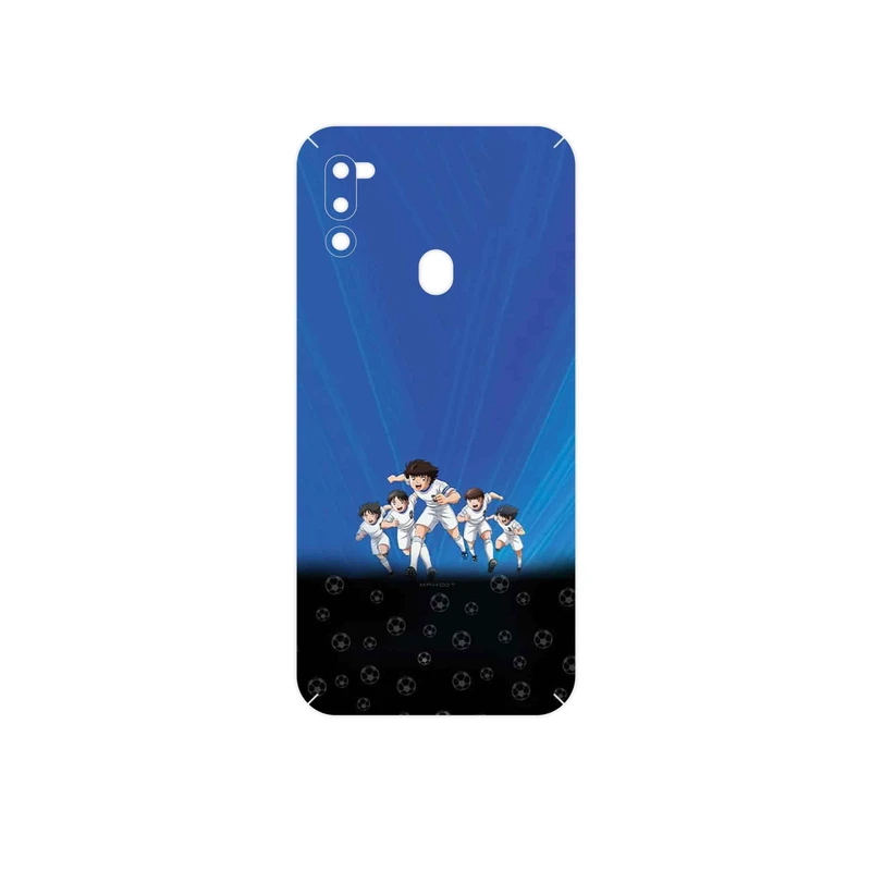 برچسب پوششی ماهوت مدل Ganbare Kikkazu مناسب برای گوشی موبایل سامسونگ Galaxy M21 (2021) Edition