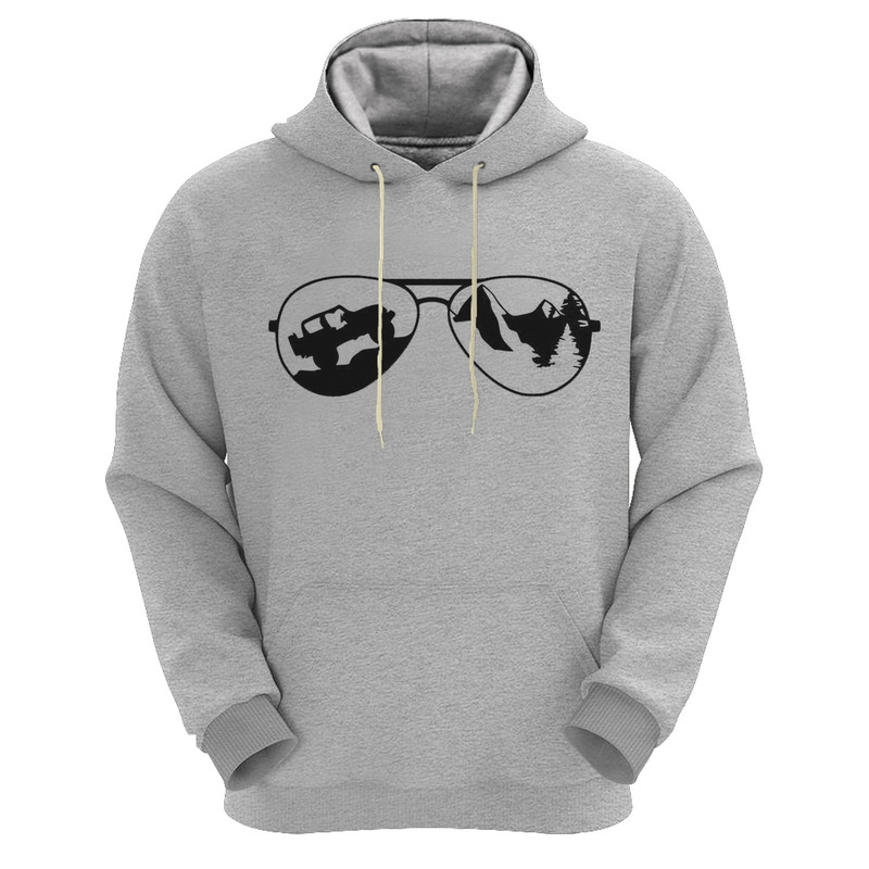 هودی مردانه مدل عینک کد AA24