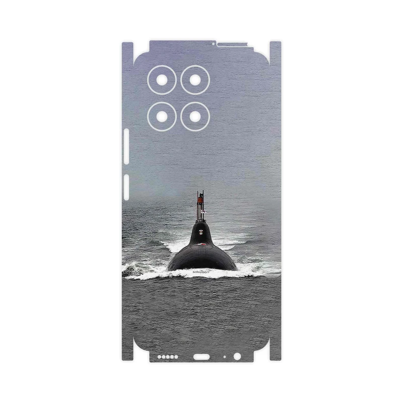 برچسب پوششی ماهوت مدل Submarine-FullSkin مناسب برای گوشی موبایل آنر X6a