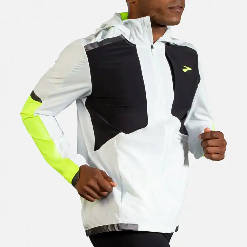 سویشرت ورزشی مردانه بروکس مدل Carbonite Jacket