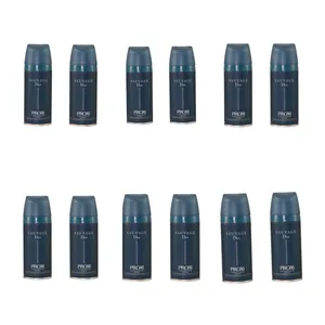 اسپری خوشبو کننده بدن مردانه پروکسی مدل SAUVAGE DIOR حجم 150 میلی لیتر مجموعه 12 عددی