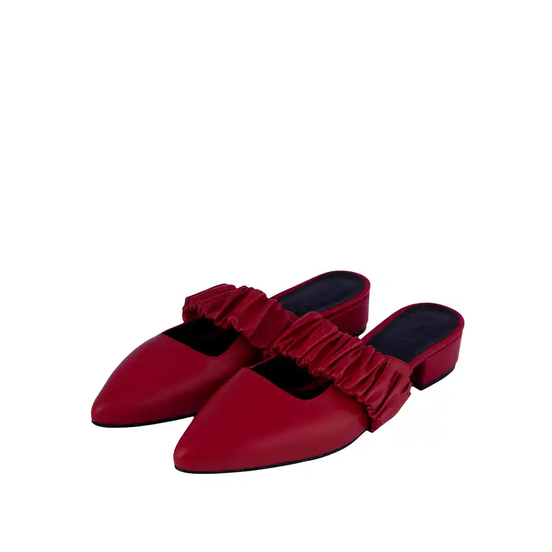 صندل زنانه چرم آرا مدل sh114 کد ghe