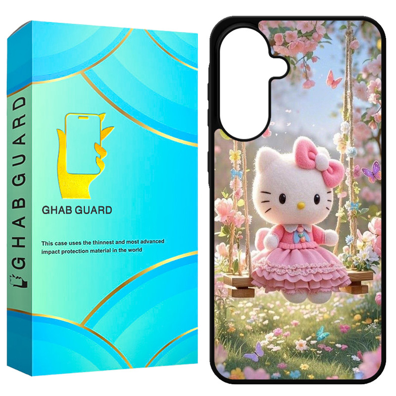 کاور قاب گارد طرح کیتی مدل GA56 مناسب برای گوشی موبایل سامسونگ Galaxy A56
