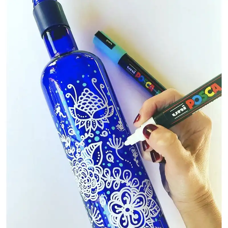 ماژیک یونی بال پوسکا مدل POSCA PC3M کد 12