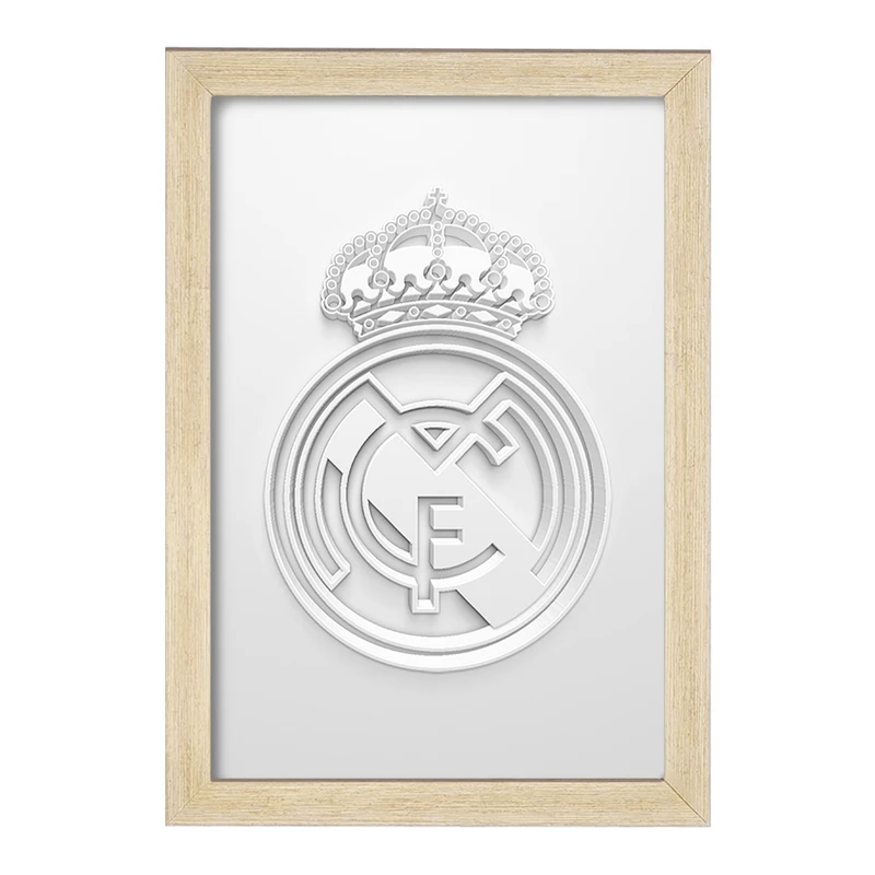 تابلو خندالو مدل باشگاه رئال مادرید کد 26370